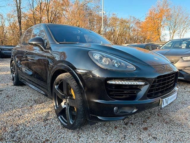 Gebraucht Porsche Cayenne Turbo S 551 PS (405 kW) 2013 Schwarz SUV