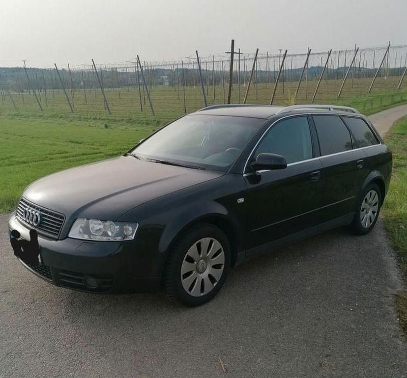 Schwarz Gebraucht 2003 Audi A4 Kombi | 2.200 € (Guter Preis) - Bild 1/4