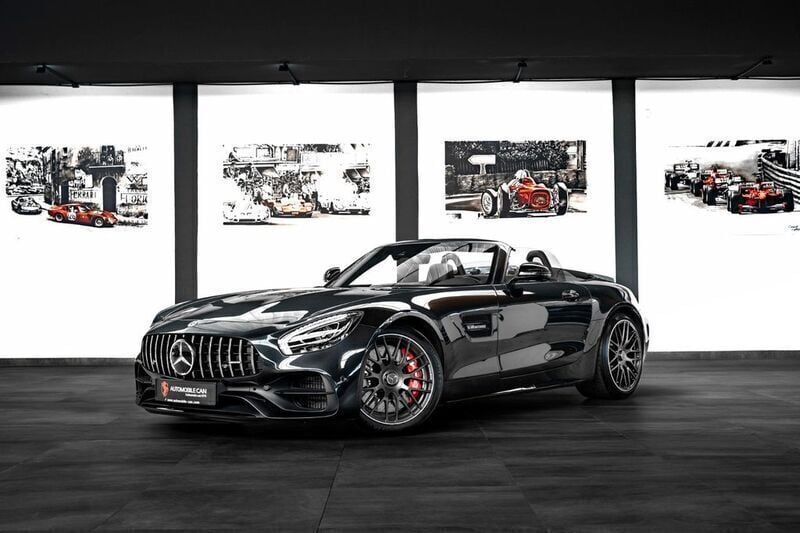Manufaktur magnetitschwarz (metallic) Gebraucht 2017 Mercedes AMG GT C AMG Coupé | 109.900 € (Guter Preis) - Bild 1/4