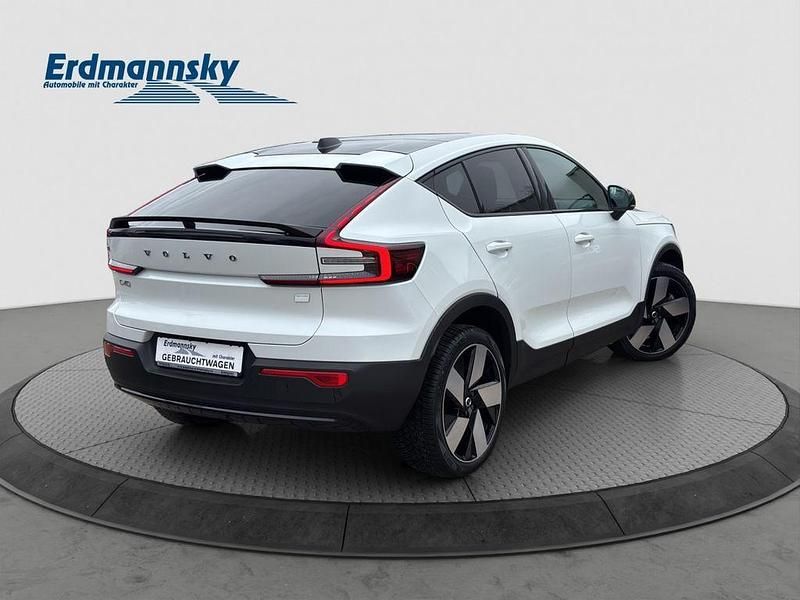 Gebraucht Volvo C40 Plus 169 kW (231 PS) 2022 Crystal white (weiß) SUV