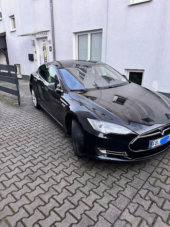 Gebraucht Tesla Model S 269 kW (367 PS) 2014 Schwarz Kleinwagen