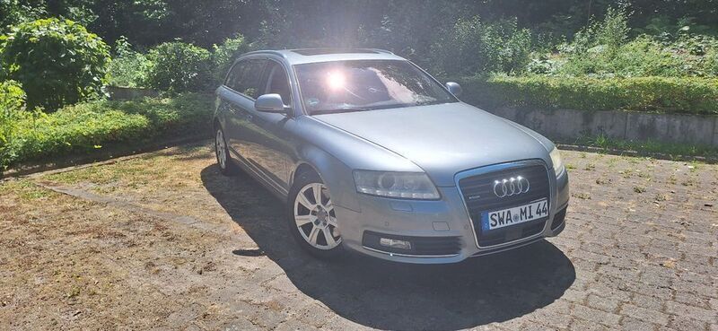 Silber Gebraucht 2010 Audi A6 Limousine | 4.900 € (Guter Preis) - Bild 1/4