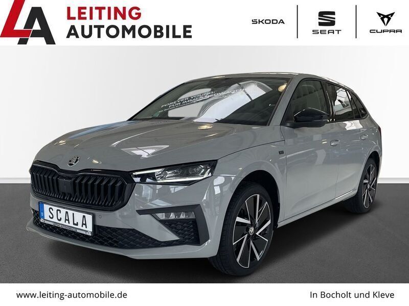 Grau Gebraucht 2024 Skoda Scala Drive Kleinwagen | 27.745 € (Teuer) - Bild 1/4