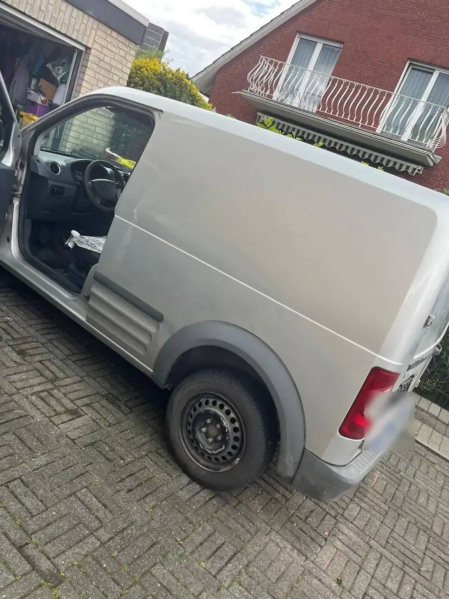 Gebraucht Ford Transit Connect 2010 Silber Van / Kleinbus