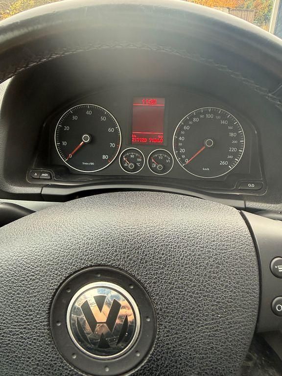 Gebraucht VW Eos 116 PS (85 kW) 2007 Schwarz Cabrio