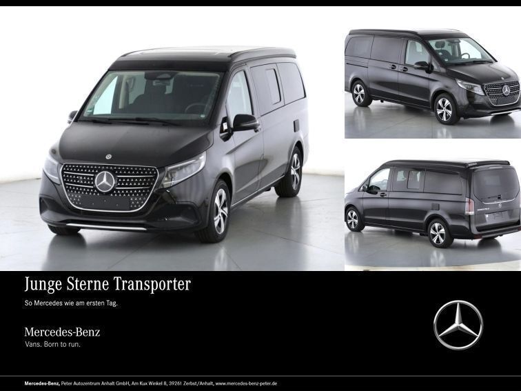 Obsidianschwarz metallic Gebraucht 2024 Mercedes V250 Marco Polo Van / Kleinbus | 79.810 € - Bild 1/4