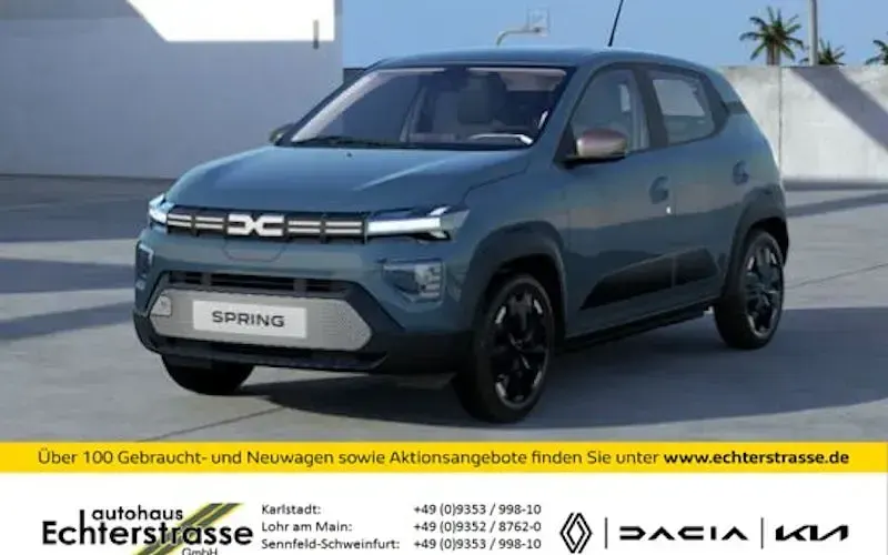 Neu Dacia Spring Extreme 75 kW (102 PS) 2026 Blau Kleinwagen
