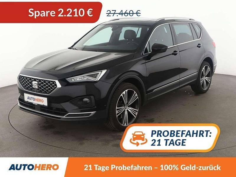 Deep black Gebraucht 2019 Seat Tarraco 4Drive SUV | 25.250 € (Guter Preis) - Bild 1/3