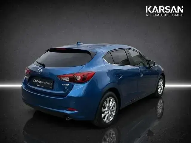 Usata Mazda 3 Exclusive-Line 120 CV (88 kW) 2018 Blu Berlina