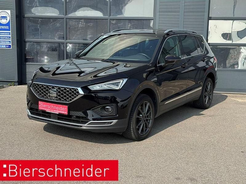 Schwarz Gebraucht 2019 Seat Tarraco 4Drive SUV | 26.850 € (Guter Preis) - Bild 1/3