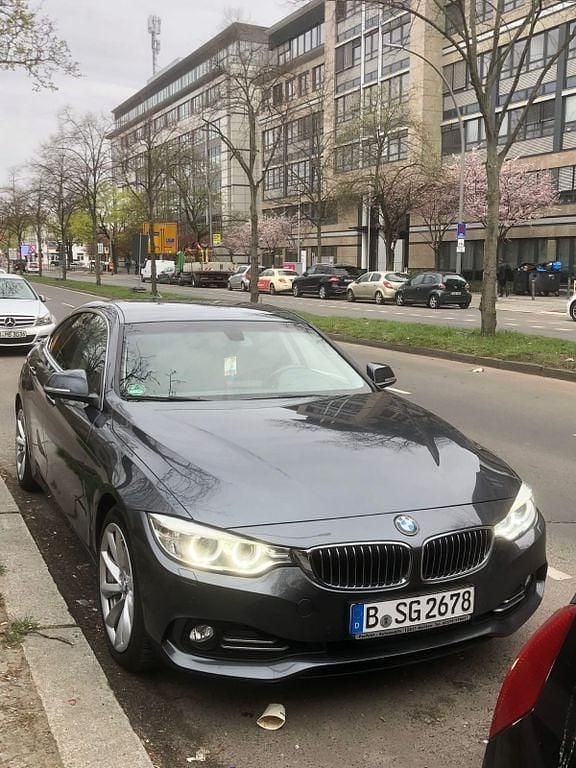 Gebraucht BMW 420 Gran Coupé Luxury Line 184 PS (135 kW) 2015 Grau Coupé
