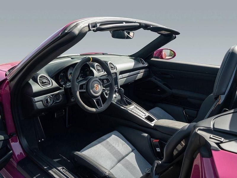 Neu Porsche 718 Spyder RS 500 PS (367 kW) 2025 Violett Cabrio