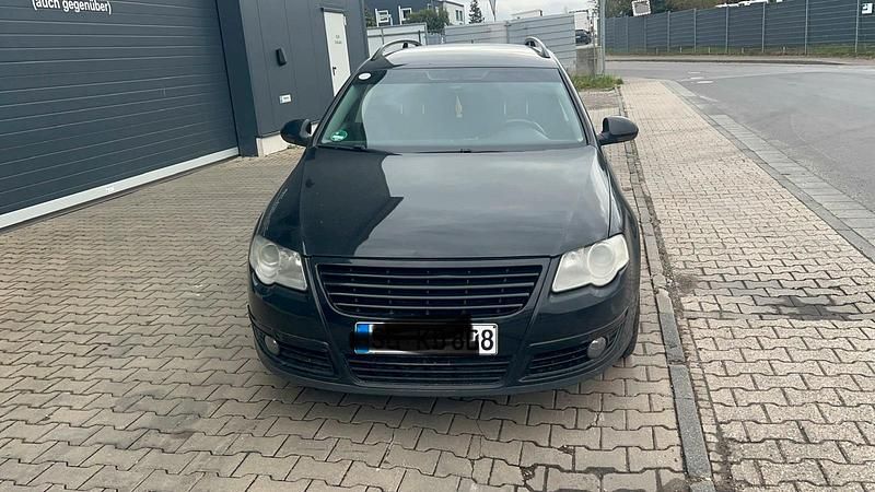 Gebraucht VW Passat 140 PS (102 kW) 2008 Schwarz Kombi