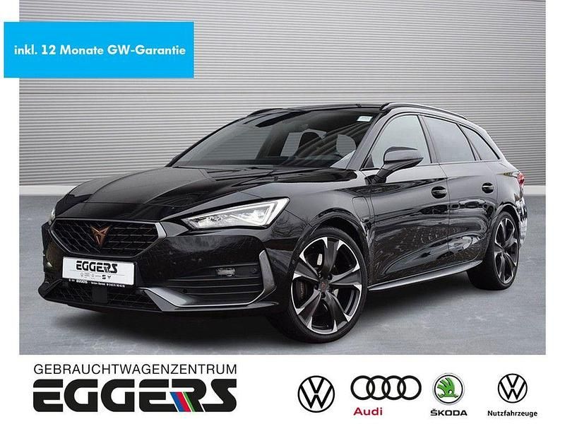 Gebraucht Cupra Leon VZ 245 PS (180 kW) 2022 Schwarz Limousine