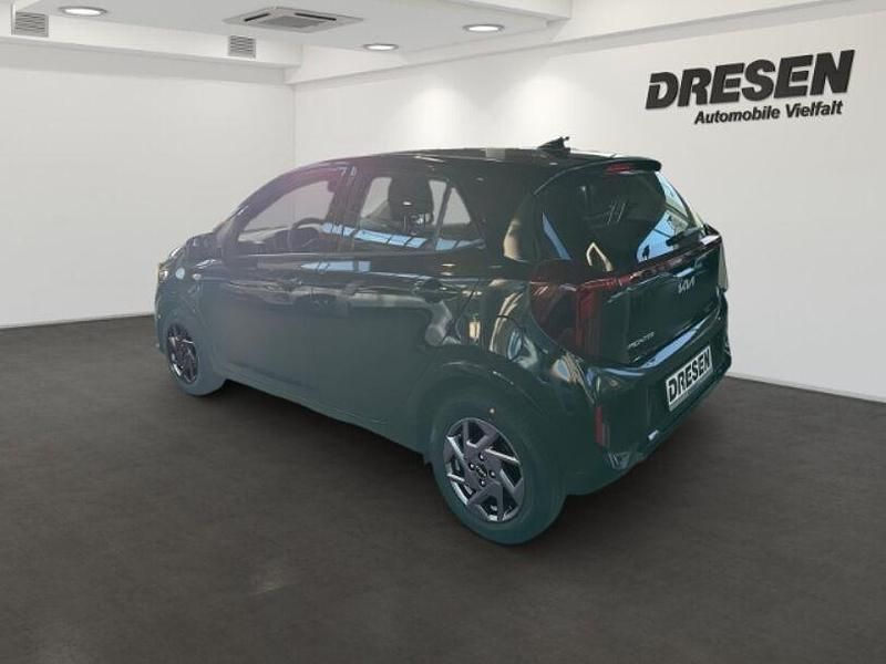 Gebraucht Kia Picanto Vision 63 PS (46 kW) 2025 Abp)aurora black pearl (schwarz Kleinwagen