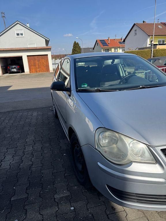 Gebraucht VW Polo 80 PS (58 kW) 2007 Silber Kleinwagen
