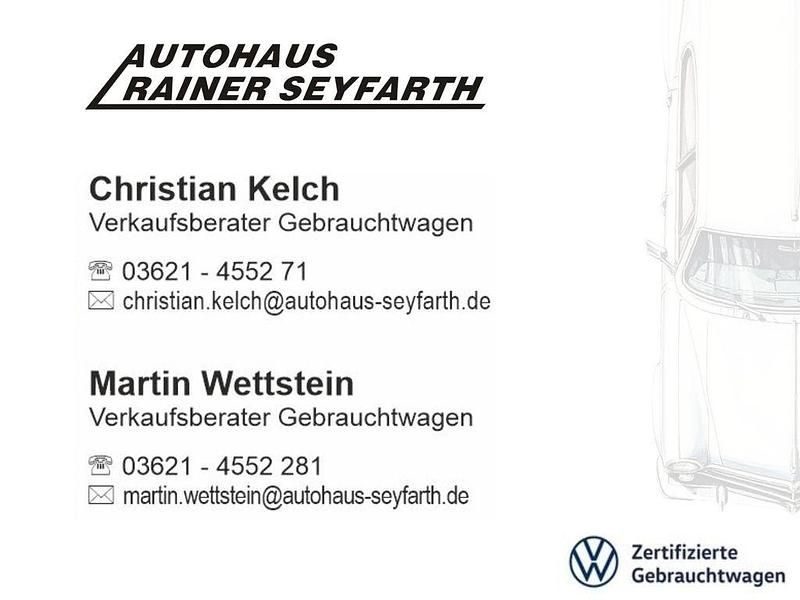 Gebraucht VW Multivan Generation Six 150 PS (110 kW) 2022 Schwarz Van / Kleinbus
