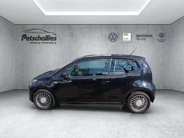 Gebraucht VW up! Highline 60 PS (44 kW) 2012 Schwarz Kleinwagen