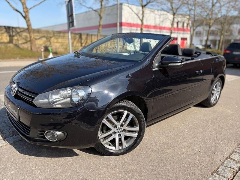 Gebraucht VW Golf Cabriolet 122 PS (89 kW) 2013 Schwarz Cabrio