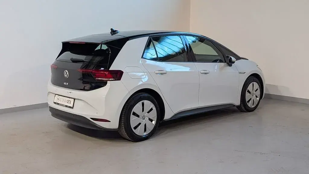 Gebraucht VW ID.3 Pro 106 kW (145 PS) 2022 Gletscherweiß metallic Kleinwagen