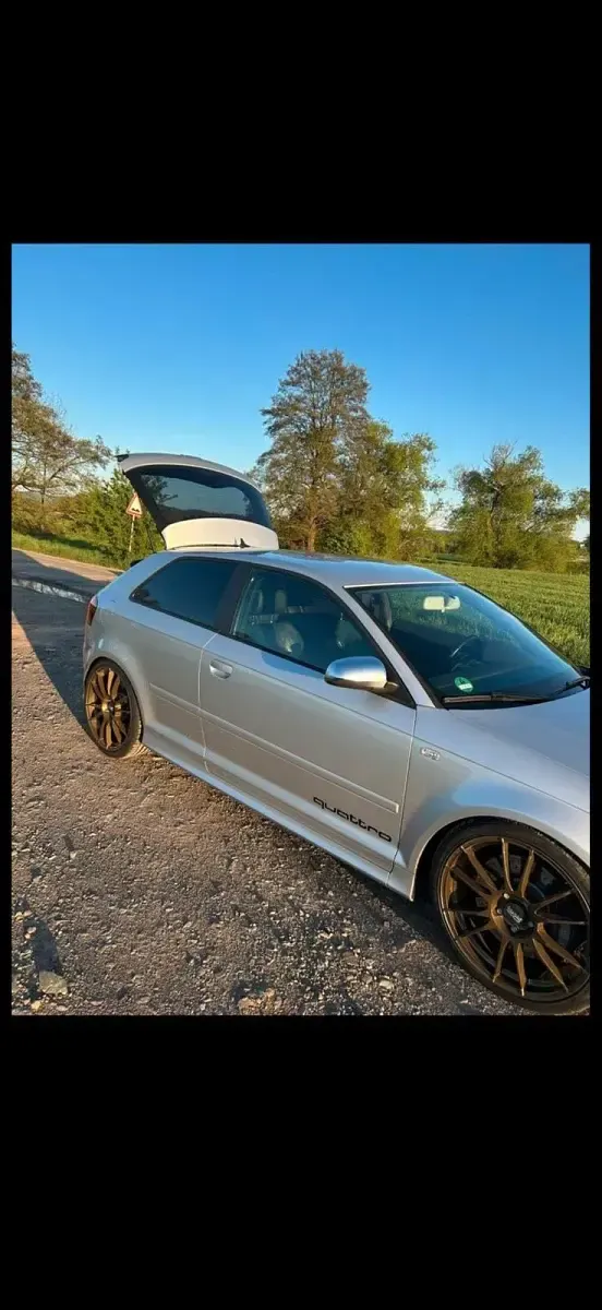 Gebraucht Audi S3 265 PS (194 kW) 2007 Silber Kleinwagen