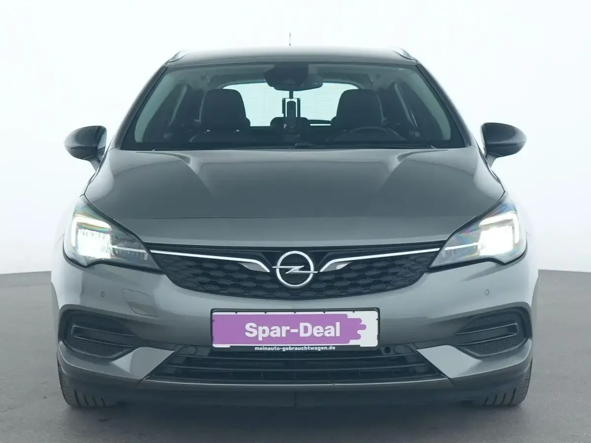 Gebraucht Opel Astra Elegance 131 PS (96 kW) 2022 Quarz grau Kleinwagen