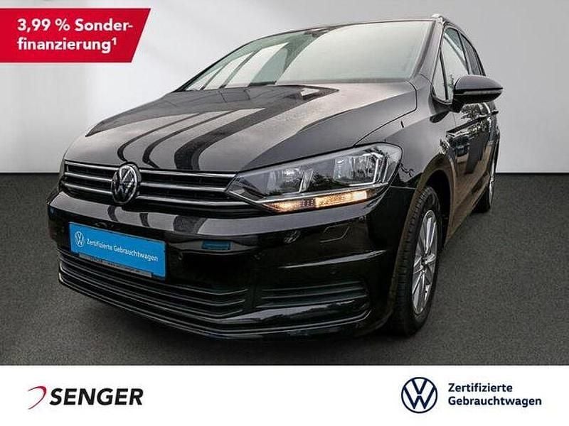 Deep black perleffekt Gebraucht 2025 VW Touran Comfortline Van / Kleinbus | 33.780 € (Fairer Preis) - Bild 1/4