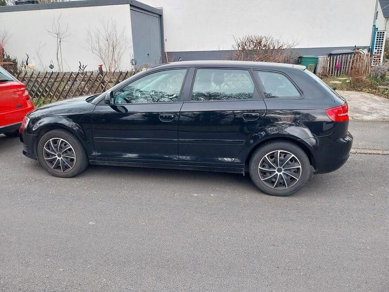 Gebraucht Audi A3 Ambition 125 PS (91 kW) 2009 Schwarz Kleinwagen