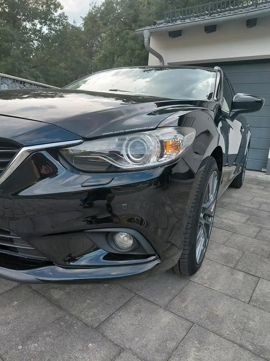 Gebraucht Mazda 6 Sports-Line 150 PS (110 kW) 2014 Schwarz Kombi