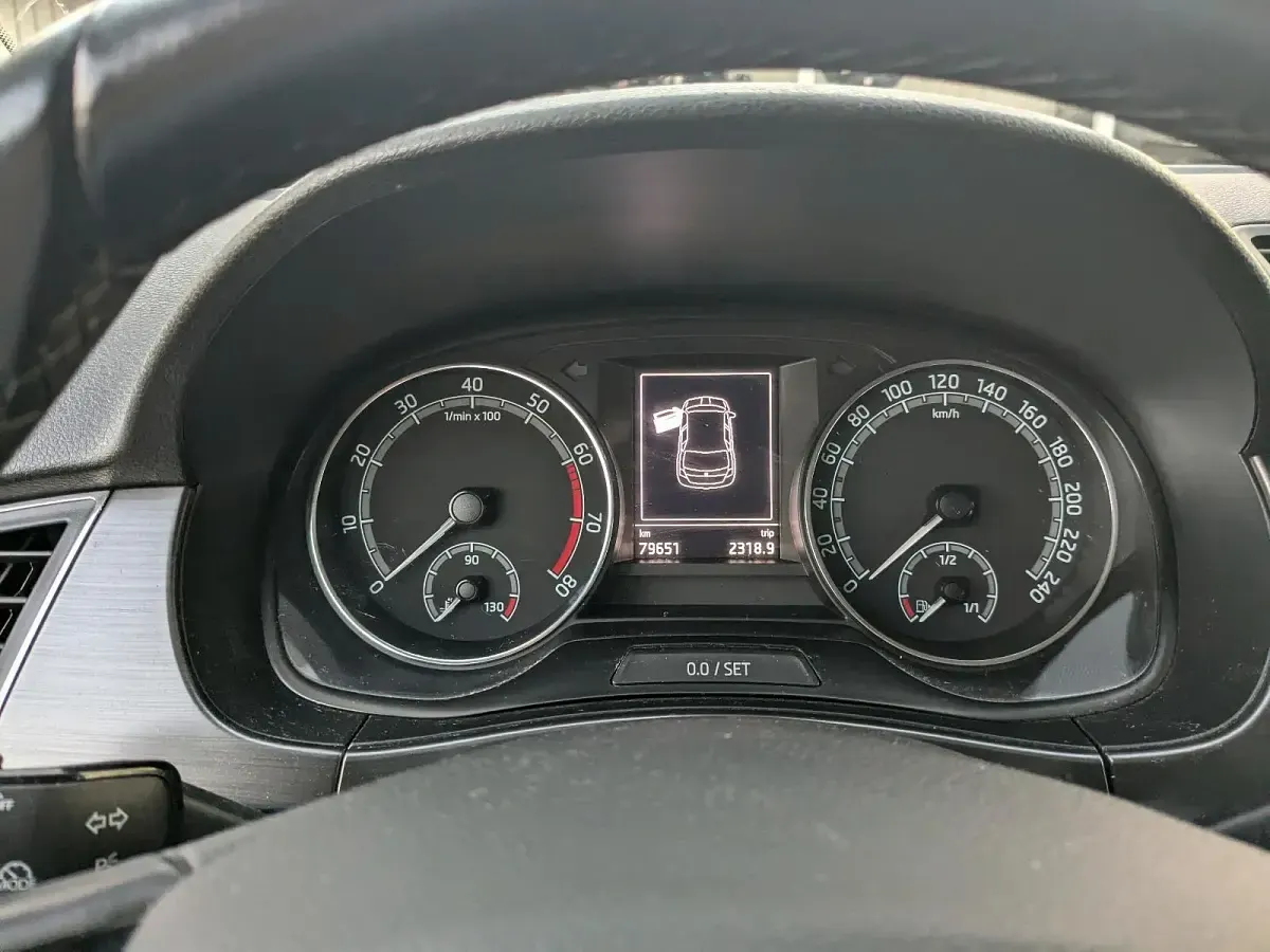 Usata Skoda Fabia 2019 Grigio Utilitaria