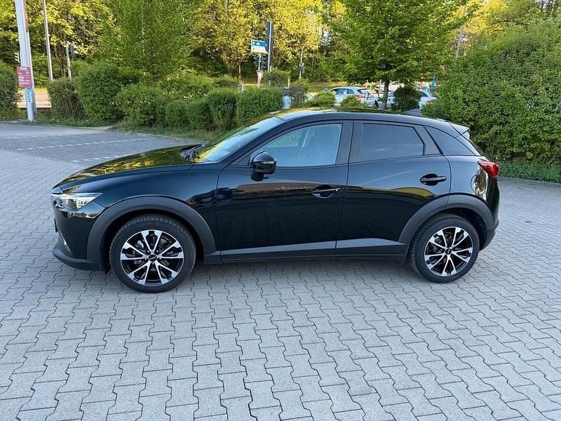 Second-hand Mazda CX-3 105 CP (77 kW) 2017 Negru SUV