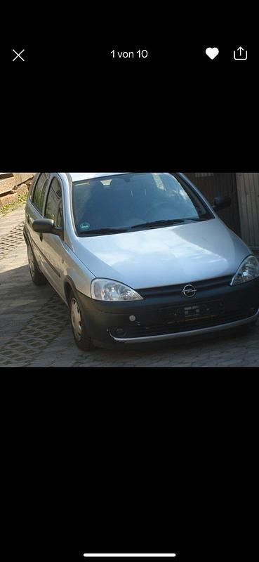 Gebraucht Opel Corsa 75 PS (55 kW) 2000 Silber Kleinwagen