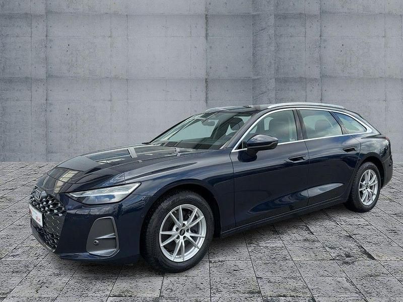 Gebraucht Audi A6 Design 204 PS (150 kW) 2025 Firmamentblau metallic Kombi