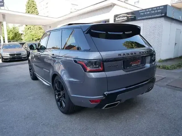 Gebraucht Land Rover Range Rover Sport HSE Dynamic 478 PS (351 kW) 2018 Grau SUV