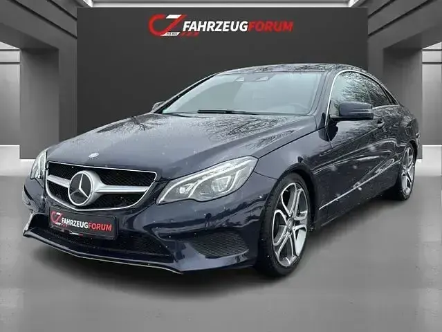 Second-hand Mercedes E350 AMG 252 CP (185 kW) 2014 Albastru Coupe