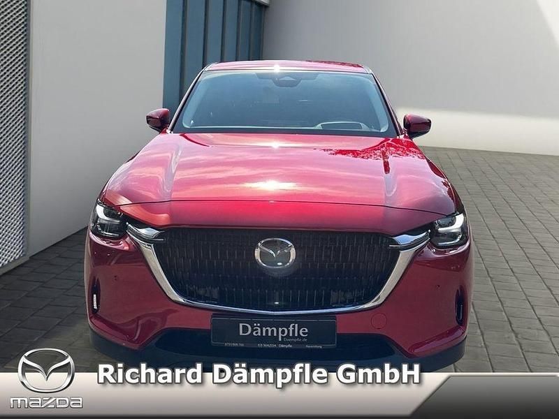 Rot Gebraucht 2022 Mazda CX-60 Exclusive-Line SUV | 37.495 € (Fairer Preis) - Bild 1/4