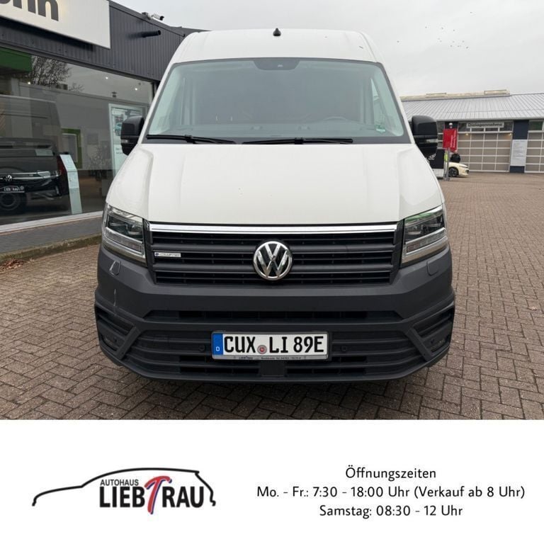 Gebraucht VW e-Crafter 100 kW (136 PS) 2021 Weiß Van
