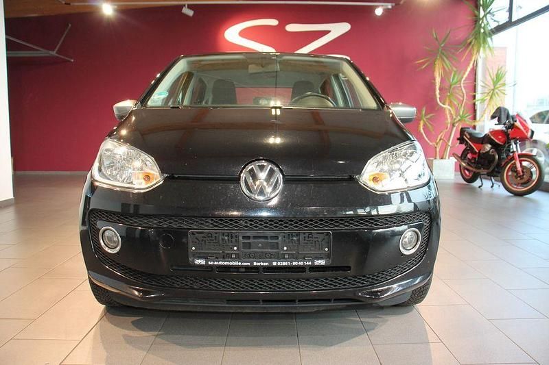 Gebraucht VW up! 60 PS (44 kW) 2014 Schwarz Kleinwagen