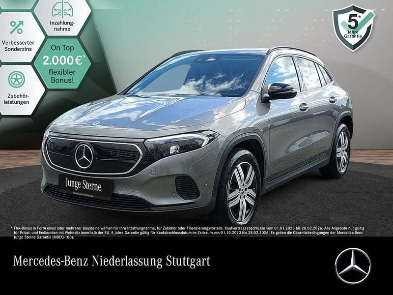 Grau Gebraucht 2023 Mercedes EQA250+ Advanced SUV | 33.890 € (Fairer Preis) - Bild 1/3