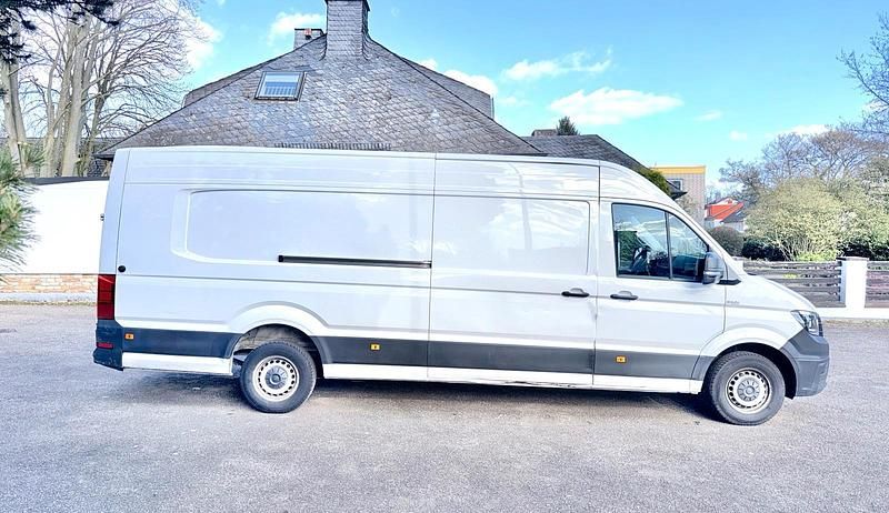 Gebraucht VW Crafter 140 PS (102 kW) 2021 Weiß Van