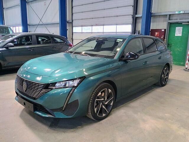 Blau blau/typ aussenverkleidung metallic (metallic) Gebraucht 2024 Peugeot 308 Allure Kombi | 22.680 € (Fairer Preis) - Bild 1/2