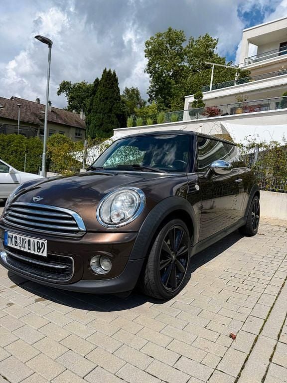 Braun Gebraucht 2010 Mini Cooper Kleinwagen | 5.490 € (Etwas zu teuer) - Bild 1/4