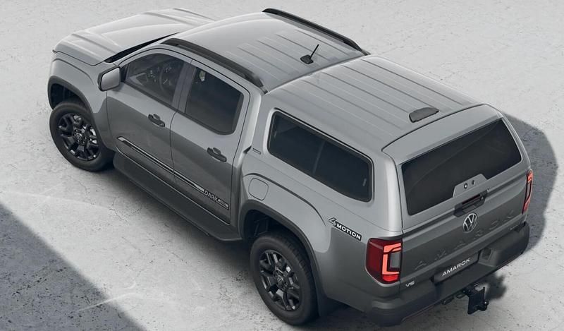 Neu VW Amarok Dark Label 241 PS (177 kW) 2026 Dark grey metallic Pickup