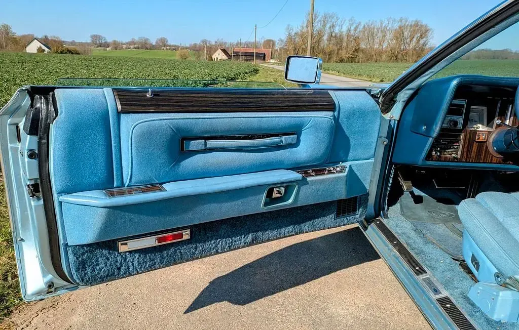 Gebraucht Lincoln Continental 209 PS (153 kW) 1978 Blau
