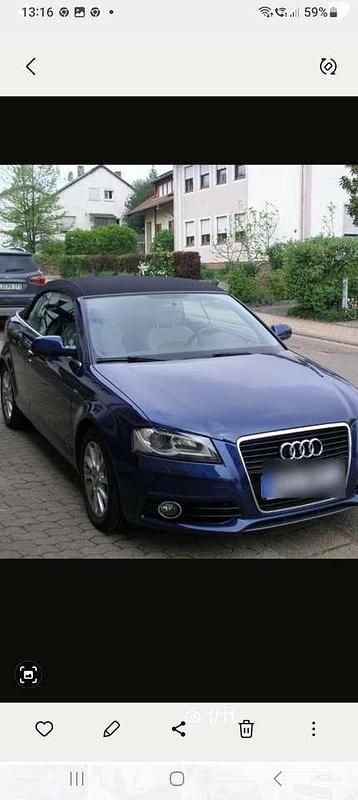 Gebraucht Audi A3 Cabriolet S-Line 160 PS (117 kW) 2010 Cabrio