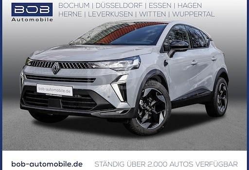 Gebraucht Renault Captur Techno 140 PS (102 kW) 2025 Stahlgrau SUV