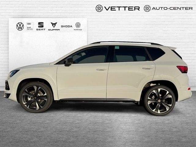 Gebraucht Cupra Ateca 150 PS (110 kW) 2024 Nevada weiß metallic SUV
