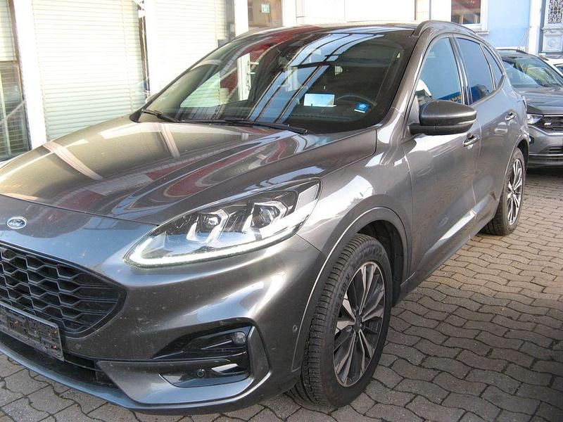 Gebraucht Ford Kuga ST-Line X 190 PS (139 kW) 2020 Grau SUV