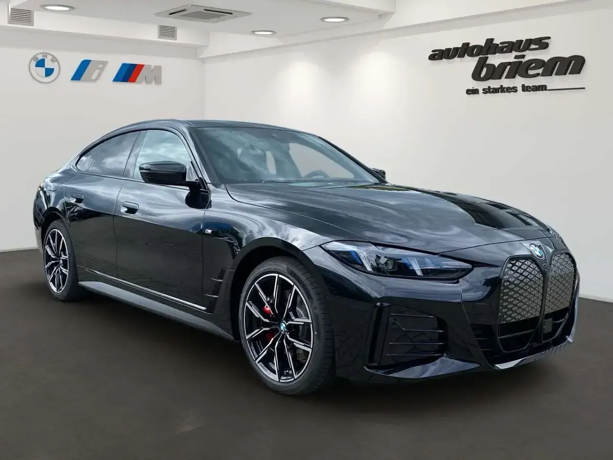 Neu BMW i4 M Sport 294 kW (401 PS) 2026 Schwarz Limousine