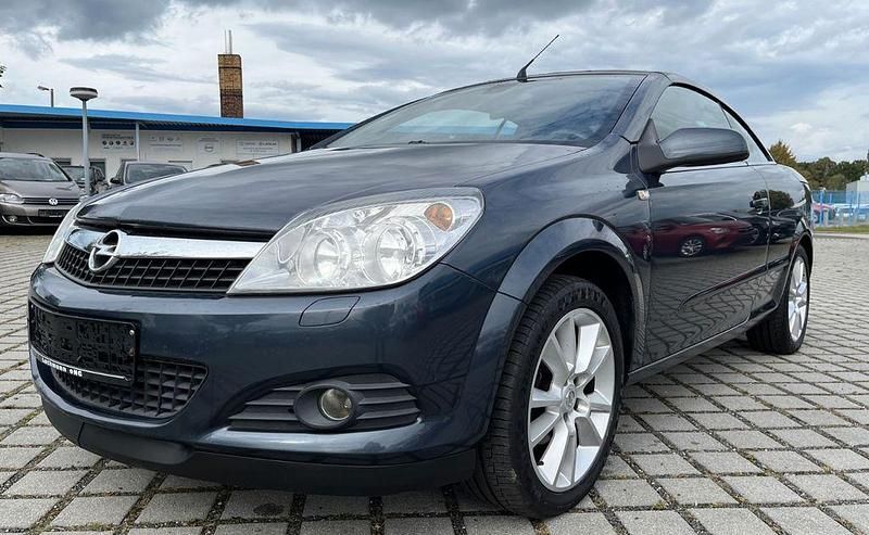 Gebraucht Opel Astra Cabriolet Cosmo 140 PS (102 kW) 2007 Blau Cabrio